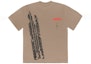 Buy Travis Scott Cactus Jack Racetrack Tee Tan