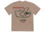 Order Travis Scott Cactus Jack Racetrack Tee Tan