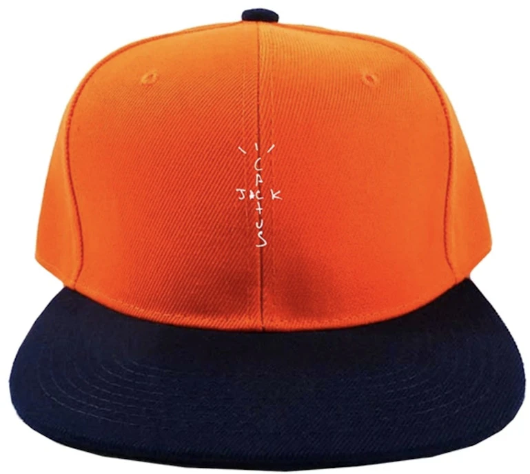 travis-scott-cactus-jack-records-hat-orange-navy