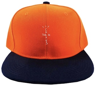 Gorra Travis Scott Cactus Jack Records Naranja/Azul Marino Buy Gorra Travis Scott Cactus Jack Records Naranja/Azul Marino