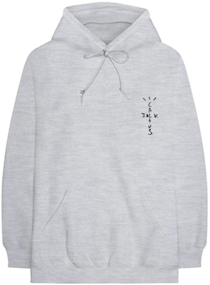 Hoodie Abu-Abu Travis Scott Cactus Jack Records Buy Hoodie Abu-Abu Travis Scott Cactus Jack Records