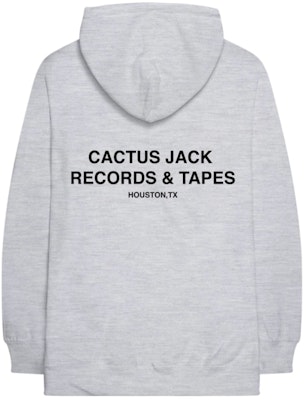 Hoodie Abu-Abu Travis Scott Cactus Jack Records Order Hoodie Abu-Abu Travis Scott Cactus Jack Records
