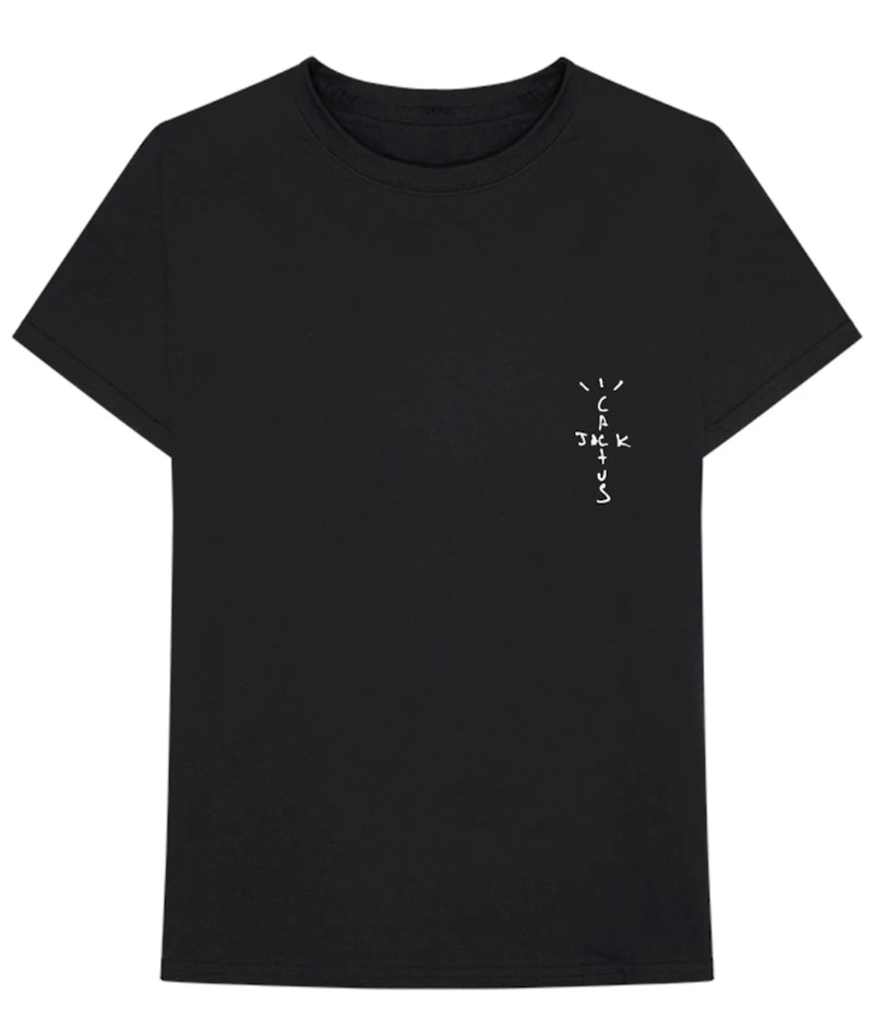 Buy Kaos Hitam Travis Scott Cactus Jack Records