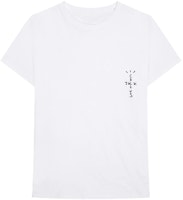 Travis Scott Cactus Jack Records T-Shirt White Travis Scott Cactus Jack Records T-Shirt White