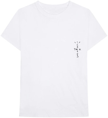 Travis Scott Cactus Jack Records T-Shirt White Buy Travis Scott Cactus Jack Records T-Shirt White