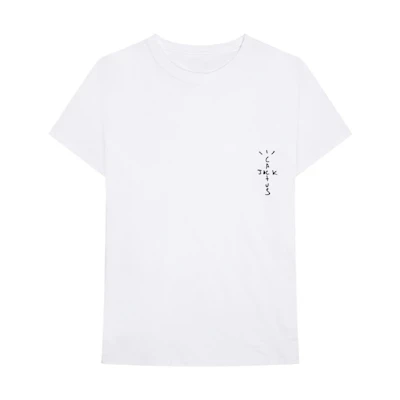 Travis Cactus Jack Records T-Shirt White