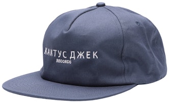 Travis Scott Cactus Jack Russian Hat Navy Travis Scott Cactus Jack Russian Hat Navy
