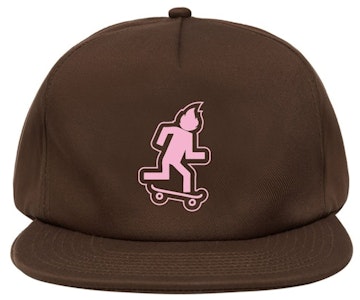 崔維斯·斯科特 Cactus Jack 滑板帽 I 棕色 Buy 崔維斯·斯科特 Cactus Jack 滑板帽 I 棕色