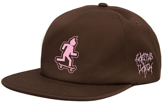 Travis Scott Cactus Jack Skate Hat I Brown Order Travis Scott Cactus Jack Skate Hat I Brown