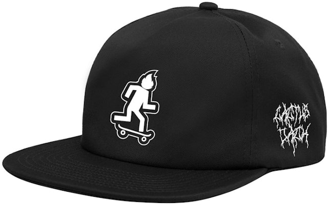 Travis Scott Cactus Jack Skate Hat II Black Order Travis Scott Cactus Jack Skate Hat II Black