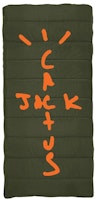 Travis Scott Cactus Jack Sleeping Bag Olive Travis Scott Cactus Jack Sleeping Bag Olive