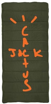 Travis Scott Cactus Jack Sleeping Bag Olive Buy Travis Scott Cactus Jack Sleeping Bag Olive
