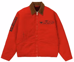 Travis Scott Cactus Jack Speed System Jacket Red Travis Scott Cactus Jack Speed System Jacket Red