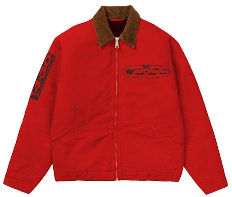 Travis Scott Cactus Jack Speed System Jacket Red Buy Travis Scott Cactus Jack Speed System Jacket Red
