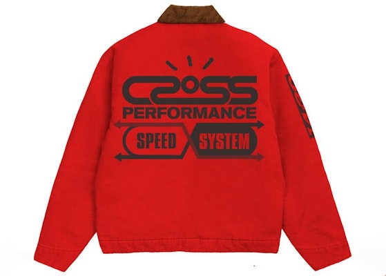 Travis Scott Cactus Jack Speed System Jacket Red Order Travis Scott Cactus Jack Speed System Jacket Red
