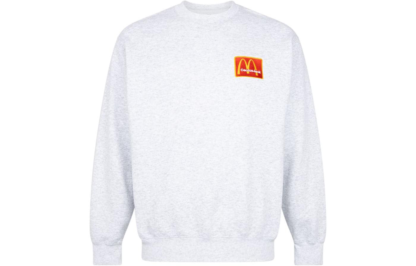 Travis Cactus Jack SS22 Grey Crewneck Long Sleeve Sweatshirt CJMDCS118GREY 圖 2