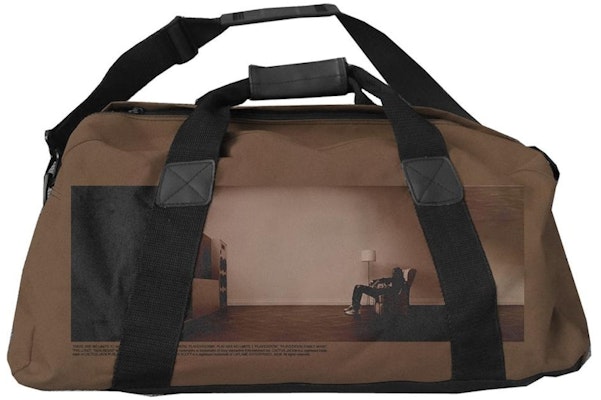 Travis Scott Cactus Jack Travel Duffel Brown Order Travis Scott Cactus Jack Travel Duffel Brown