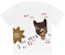 Travis Scott Cactus Jack Wolf T-shirt 'White'