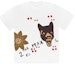 Buy Travis Scott Cactus Jack Wolf T-shirt 'White'