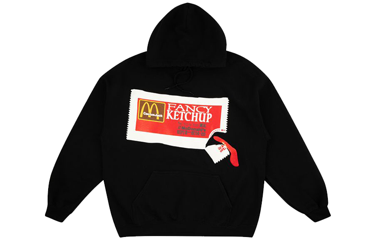 Travis Cactus Jack CPFM Ketchup Hoodie Black Unisex CJMD-HS150 圖 2