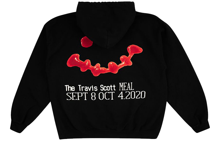 Travis Cactus Jack CPFM Ketchup Hoodie Black Unisex CJMD-HS150 圖 3