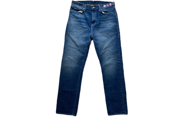 Travis Scott Cactus Jack x Fragment Design Graphic Denim Pants Blue Unisex. CJFN-SS21