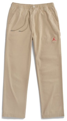 Travis Scott Cactus Jack x Jordan Canvas Pant Desert Khaki/University Red Buy Travis Scott Cactus Jack x Jordan Canvas Pant Desert Khaki/University Red