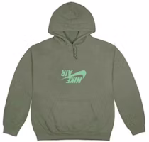 Travis Scott Cactus Jack x Jordan Hoodie Green Unisex Letter Print Fall Collection TC-375 Travis Scott Cactus Jack x Jordan Hoodie Green Unisex Letter Print Fall Collection TC-375