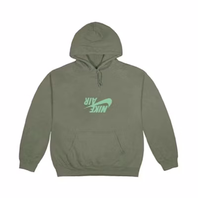 Travis Cactus Jack Jordan Hoodie Green Unisex Letter Print Fall Collection TC-375