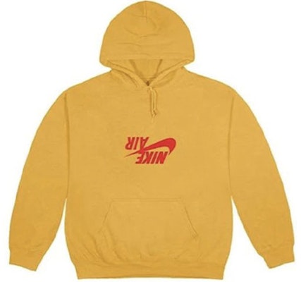 Travis Scott Cactus Jack x Jordan Letter Print Yellow Hoodie Unisex. TC-374 Buy Travis Scott Cactus Jack x Jordan Letter Print Yellow Hoodie Unisex. TC-374