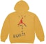 Lookbook Travis Scott Cactus Jack x Jordan Letter Print Yellow Hoodie Unisex. TC-374