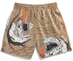Travis Scott Cactus Jack x Jordan Pool Short Khaki Travis Scott Cactus Jack x Jordan Pool Short Khaki