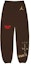 Buy Celana Knit Track Unisex Coklat Travis Scott Cactus Jack x Jordan Reverse Swoosh. TC-303