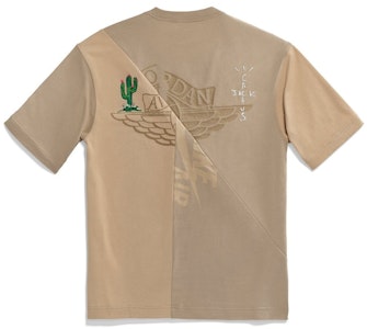 特拉維斯·斯科特 Cactus Jack x Jordan T恤 卡其色/沙漠色 Order 特拉維斯·斯科特 Cactus Jack x Jordan T恤 卡其色/沙漠色