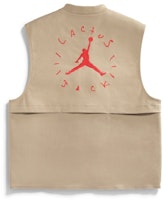 Rompi Utilitas Travis Scott Cactus Jack x Jordan Khaki Merah Universitas CW3169-201 Order Rompi Utilitas Travis Scott Cactus Jack x Jordan Khaki Merah Universitas CW3169-201