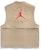 Travis Scott Cactus Jack x Jordan Utility Vest Desert Khaki/University Red