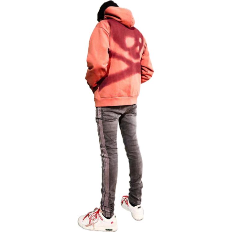 Travis Cactus Jack Mastermind SS22 Pink Skull Embroidered Zip Sweatshirt. CJFM-HZ07 圖 5