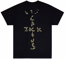Lookbook Travis Scott Cactus Jack x McDonald's Black Unisex Crewneck T-Shirt. CJMDSS07