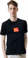 Purchase Travis Scott Cactus Jack x McDonald's Black Unisex Crewneck T-Shirt. CJMDSS07