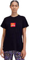 Details for Travis Scott Cactus Jack x McDonald's Black Unisex Crewneck T-Shirt. CJMDSS07