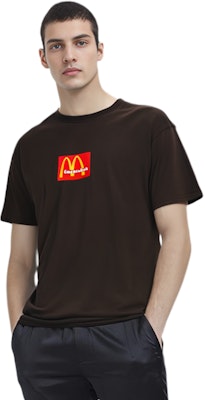 Travis Scott Cactus Jack x McDonald's Brown Unisex Casual Short Sleeve Tee CJMD-SS08 Details for Travis Scott Cactus Jack x McDonald's Brown Unisex Casual Short Sleeve Tee CJMD-SS08