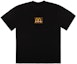 Buy Travis Scott Cactus Jack x 麦当劳联名款黑色T恤 男女休闲T恤 TC-267