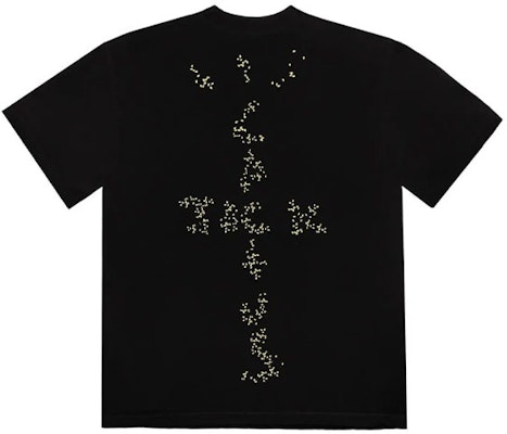 Travis Scott Cactus Jack x 麦当劳联名款黑色T恤 男女休闲T恤 TC-267 Lookbook Travis Scott Cactus Jack x 麦当劳联名款黑色T恤 男女休闲T恤 TC-267