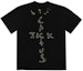 Lookbook Travis Scott Cactus Jack x 麦当劳联名款黑色T恤 男女休闲T恤 TC-267