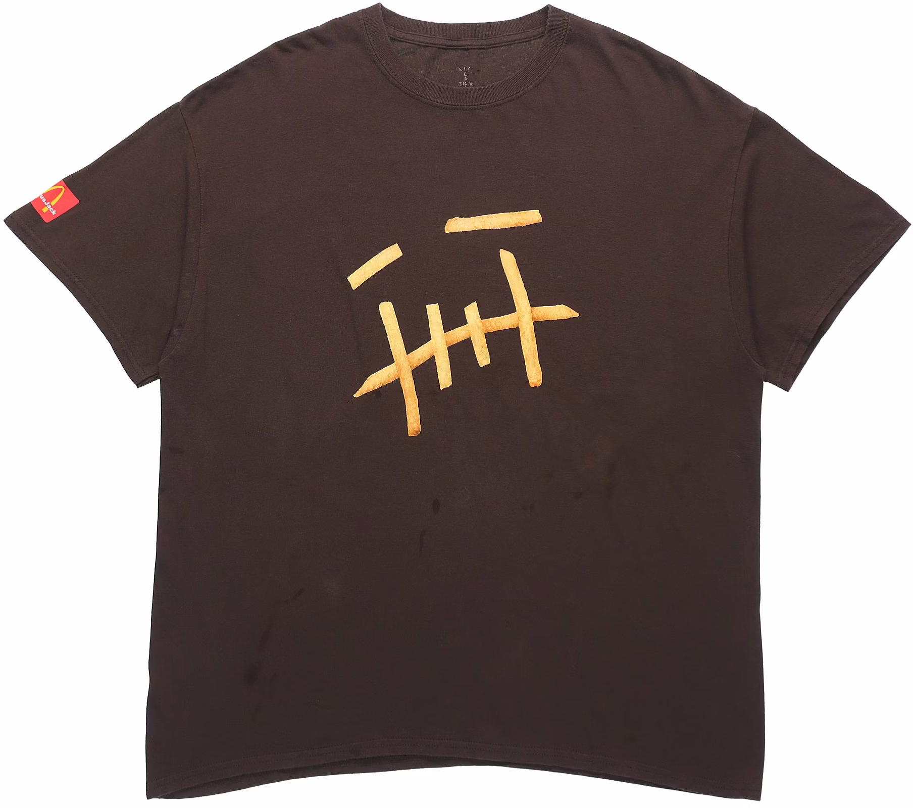 travis-scott-cactus-jack-x-mc-donald-s-fry-tee-brown-unisex-graphic-t-shirt-tc-265