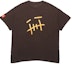 Buy Travis Scott Cactus Jack x McDonald''s Fry Tee Coklat Unisex Grafik T-Shirt. TC-265