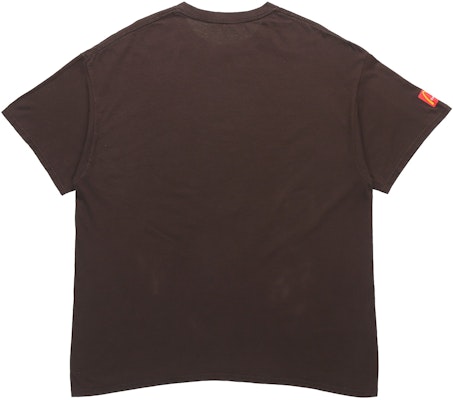 Travis Scott Cactus Jack x McDonald''s Fry Tee Coklat Unisex Grafik T-Shirt. TC-265 Lookbook Travis Scott Cactus Jack x McDonald''s Fry Tee Coklat Unisex Grafik T-Shirt. TC-265