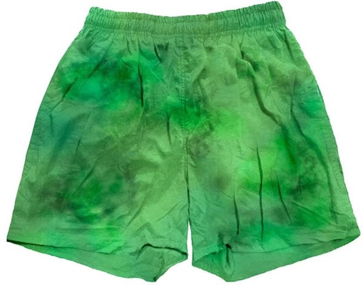 Travis Scott Cactus Jack x McDonald''s Celana Pendek Hijau Unisex Kolaborasi. TC-358 Lookbook Travis Scott Cactus Jack x McDonald''s Celana Pendek Hijau Unisex Kolaborasi. TC-358