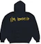 Order Hoodie Hitam Unisex Travis Scott Cactus Jack x McDonald''s dengan Logo Depan. TC-27