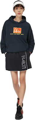 Hoodie Hitam Unisex Travis Scott Cactus Jack x McDonald''s dengan Logo Depan. TC-27 Sizing Hoodie Hitam Unisex Travis Scott Cactus Jack x McDonald''s dengan Logo Depan. TC-27